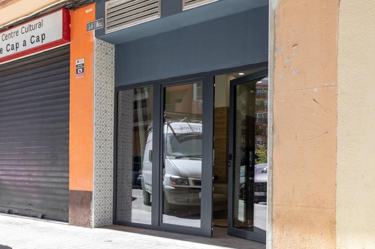Apartamento Acogedor Centrico Mj Valence Extérieur photo
