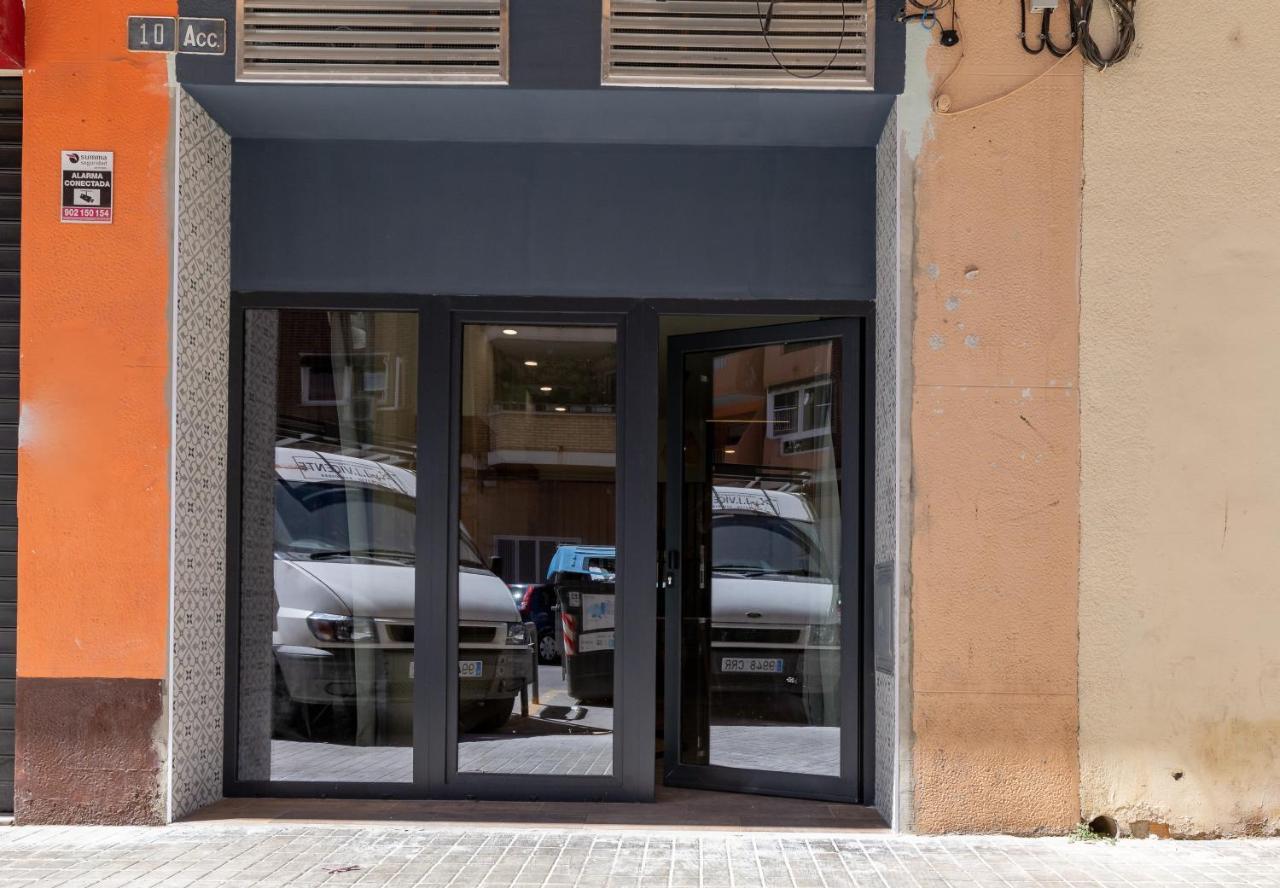 Apartamento Acogedor Centrico Mj Valence Extérieur photo