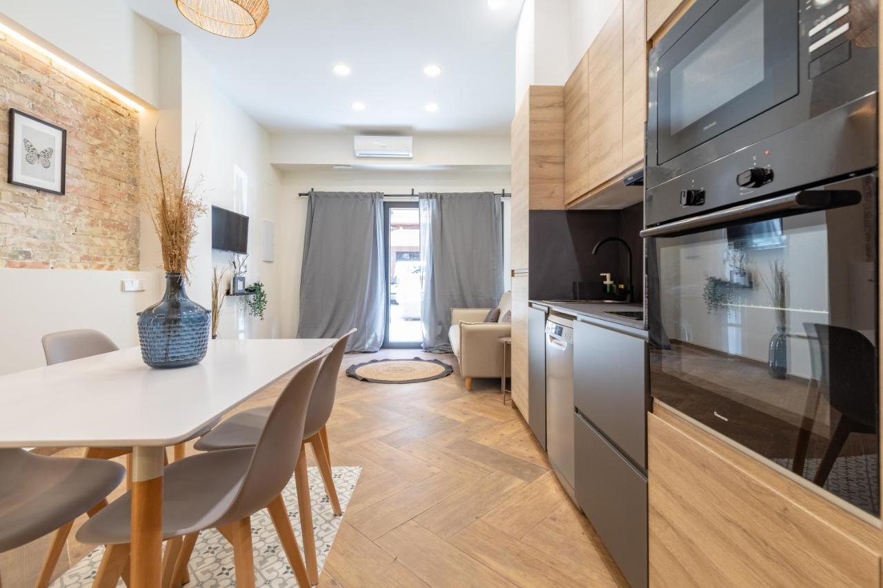 Apartamento Acogedor Centrico Mj Valence Extérieur photo