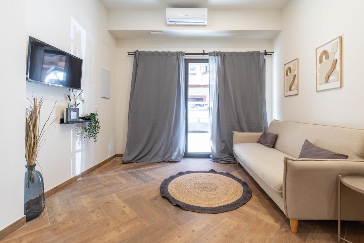 Apartamento Acogedor Centrico Mj Valence Extérieur photo