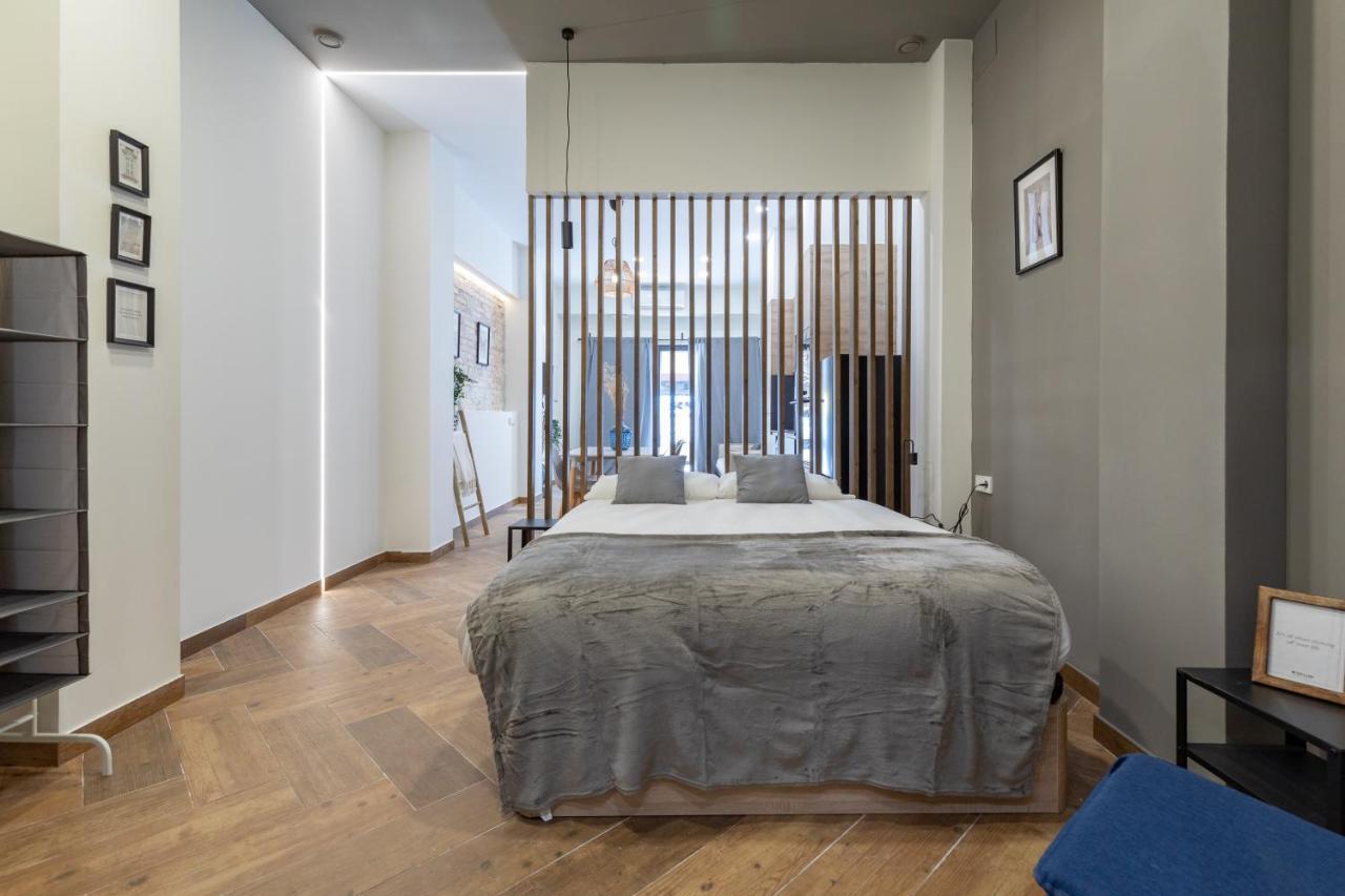 Apartamento Acogedor Centrico Mj Valence Extérieur photo
