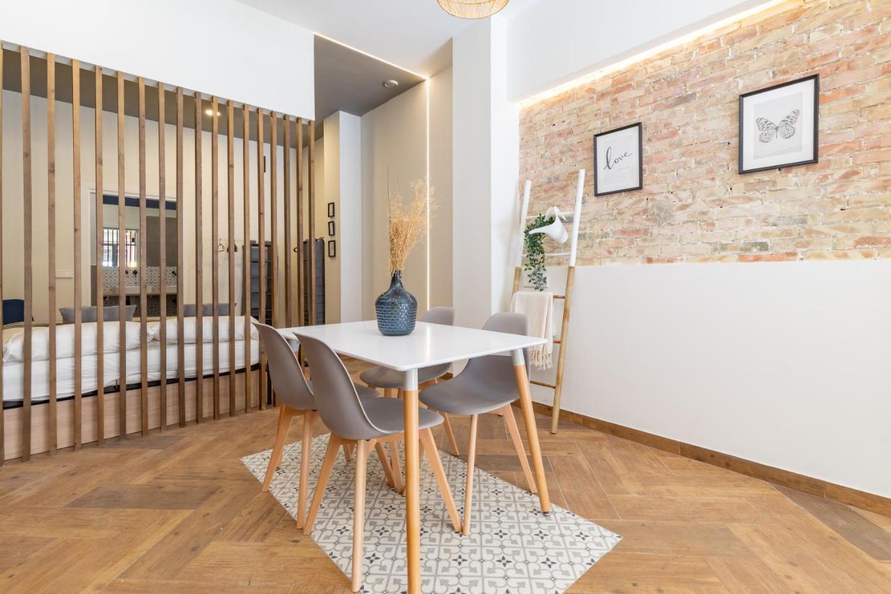 Apartamento Acogedor Centrico Mj Valence Extérieur photo